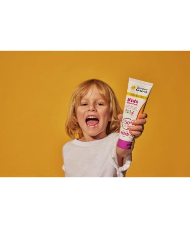 Cancer Council SPF 50+ Kids Sunscreen 110ml - Best Protection for Children's Skin - Shop Now - Buy Online on GoSupps.com