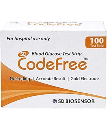 SD Codefree Blood Glucose Test Strips 200 Strips