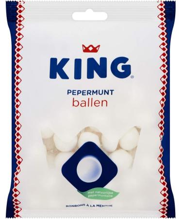 King Peppermint Balls 12 x 250 grams - Buy Online on GoSupps.com