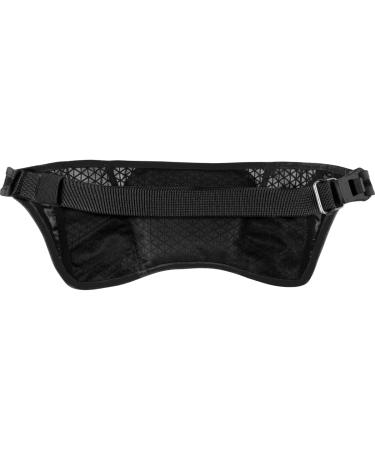 DYNAFIT Unisex Hip Flask Belt Daypack UNI 0910 Black - Lightweight Stylish Hydration Gear for Outdoor Adventures - Buy Online on GoSupps.com