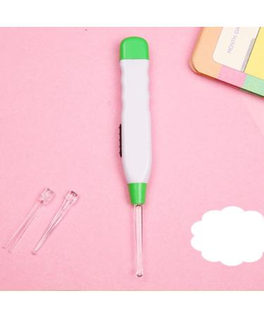 LED Light Ear Pick - Ear Wax Cleaning Tool Remover with 3 Ear Spoons - Buy Online on GoSupps.com