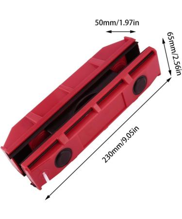 Double-Sided Magnetic Window Cleaner Glass Window Cleaning Window Shower Screen Glass Cleaning Brush Family Use Cleaning Tool D3(20-28mm) - Buy Online on GoSupps.com