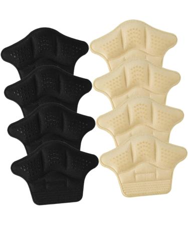 FOMIYES 12 Pairs Sneaker Heel Stickers | Adhesive Heel Cushions & Inserts for Men & Women | Self-Adhesive Foot Supplies & Heel Pads for Ultimate Comfort - Buy Online on GoSupps.com