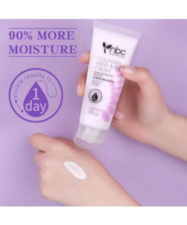NBC Beautilab Hand Cream for Dry Skin Relieves and Repairs Extremely Dry Cracks 3 Pieces Durable and Non-Oily Hand Lotion Travel Size - Buy Online on GoSupps.com