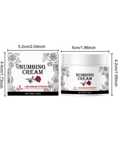 Soothing Cream 50g Skin Care Moisturizer Long Lasting Soothing Recovery For Face Eye Skin Body Hand Daily Use Women Neck - Buy Online on GoSupps.com