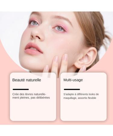 Glossy Moisturizing Lip Balm Natural Non-Sticky Moisturizer - Autumn Makeup Lip Balm For Travel Home School - Buy Online on GoSupps.com