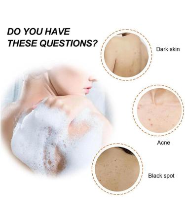 higyee Black Soap Bar 38oz Skinfriendly Body Scrubs for WomenNonGreasy Face Exfoliator Scrub Body Exfoliation Soap With Shea Butter - Buy Online on GoSupps.com