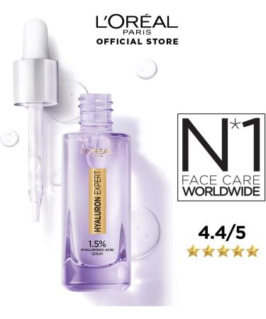 L'Or al Hyaluron Expert Replumping Serum - 15 ml - Buy Online on GoSupps.com