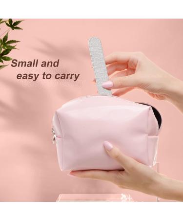 ANYI 25Pcs Nail File Set | 180/240 Grit Double Sided Emery Boards | Professional Fingernail Files for Manicure Pedicure | Coarse Nail Kit for Salon Quality Results - Buy Online on GoSupps.com