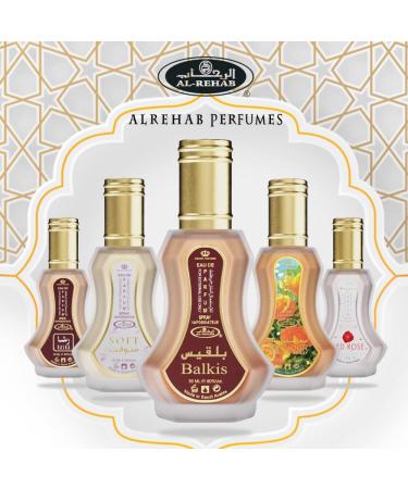 Balkis - Al-Rehab Eau De Perfume Spray - Buy Online on GoSupps.com
