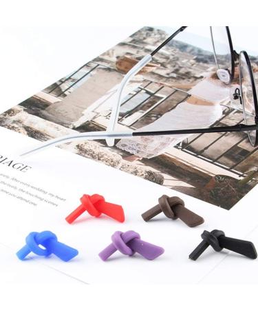 Milists Non-Slip Sport Glasses Covers - Silicone Anti-Slip Accessories for Sunglasses | 10 Pairs - Buy Online on GoSupps.com
