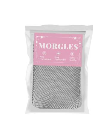 MORGLES 6pcs Black Mesh Net Wig Caps - Weaving Hair Net for Close End Fishnet Wig Cap - Buy Online on GoSupps.com