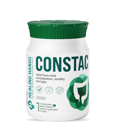Healing Hands Constac for Relief in Mild Constipation - Mild Safe Clinically Proven Ayurvedic Granules 100g