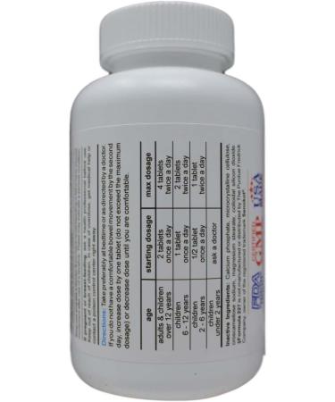 Wonder Laboratories Senna Tablets - Natural Vegetable Laxative for Constipation Relief - 1000 Tablets - Buy Online on GoSupps.com