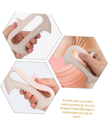 Beaupretty Acupuncture Massage Device - Hand Massager & Stress Relief Tool for Head Care - Buy Online on GoSupps.com