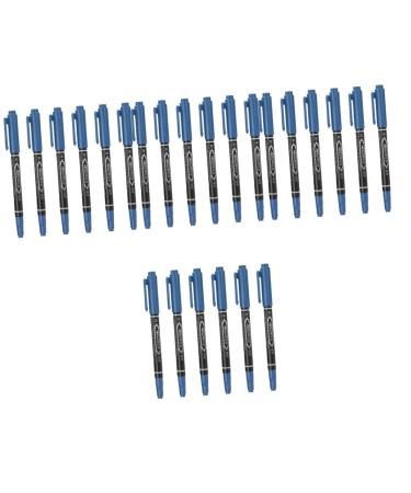 Beavorty 24 Pcs eyebrow marker pen eyebrow pen dual tip markers simple oil pen Accessories make up