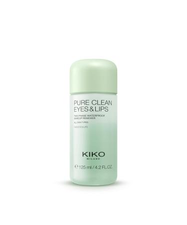 KIKO Milano Pure Clean Eyes&Lips Two-Phase Make-Up Remover For The Eyes And Lips