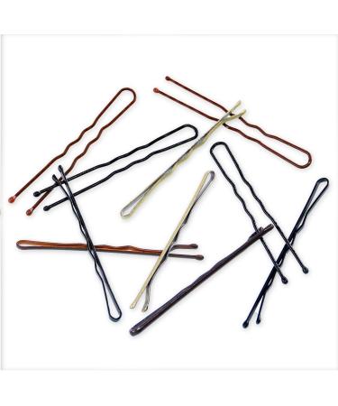 Swpeet 360 Pieces Hair Pins Kit - 216 Bobby Pins & 144 U Hair Pins with Storage Box - Gold, Brown, Black - for Girls and Women - Buy Online on GoSupps.com