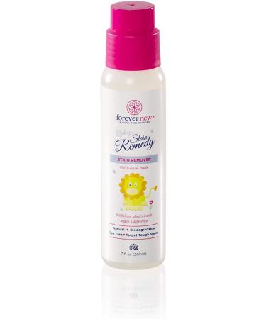 Forever New Baby Stain Remedy - 7 fl oz Stain Remover for Tough Baby Stains - Buy Online on GoSupps.com
