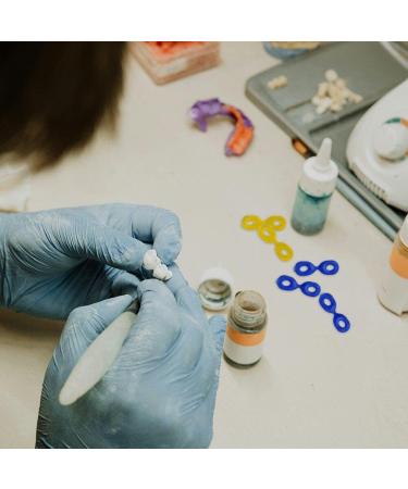 60 Pcs Dental Wedges Elastic Rubber Fixing Wedges Matrices Dam Composite Tooth Separator Dentistry Accessory Tools - Buy Online on GoSupps.com