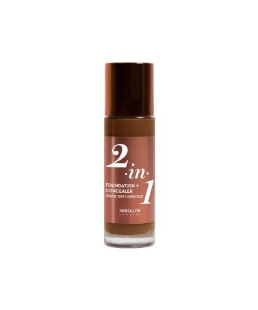 2-in-1 Concealer Foundation – Neutral Choco – Absolute New York – Home – Mffc Neutral Choco 35 ml