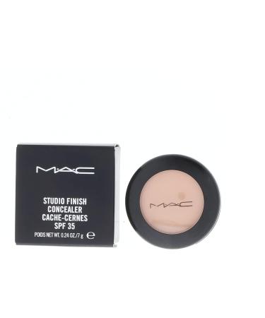 MAC Studio Finish Concealer NW20 - 0.24 Oz | Full Coverage Formula - Buy Online on GoSupps.com