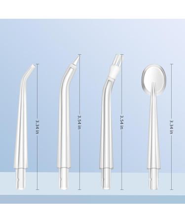 Replacement Heads for Water Flosser | Fast International Shipping - Shop Now - Buy Online on GoSupps.com