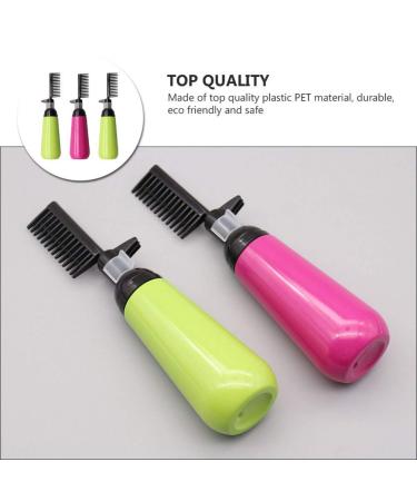 Beaupretty 3-Piece Hair Coloring Brush & Applicator Set - 150ml Shampoo & Oil Comb Tool for Home & Salon Use - Random Colors - International Shipping - Buy Online on GoSupps.com