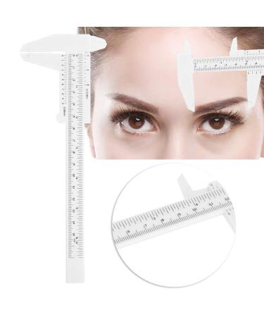 Rotekt 8 Types Tattoo Eyebrow Ruler - Balance Extension Stencil for Perfect Eyebrow Shape | Buy Now - Buy Online on GoSupps.com