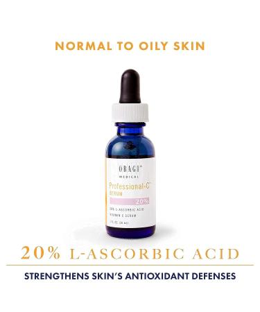 Obagi ELASTIderm Eye Cream & Professional C Serum 20% - Vitamin C Facial Serum - Buy Online on GoSupps.com