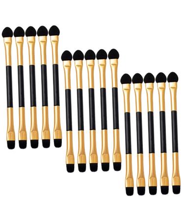 SKISUNO Make Up Sponge 15pcs Eye Shadow Brush Makeup Applicator Blending Sponge Eyeshadow Stick Makeup Supply Make up Miss