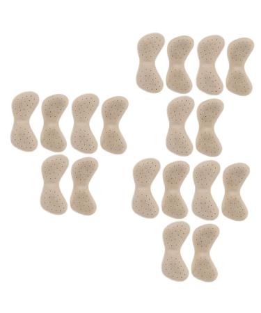 FRCOLOR 9 Pairs Anti-wear Stickers Insoles for Heels High Heel Boots for Women Women s Heels Heel Cushion Inserts Women High Heels Breathable Heel Sticker Do Not Follow Heel Pad Women's