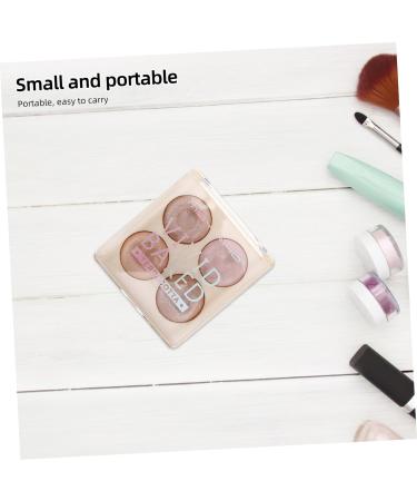 IWOWHERO Highlight Eye Shadow Powder Makeup Eyeshadow Makeup Palette Liquid Eyeshadow Rose Gold Eyeshadow - Buy Online on GoSupps.com
