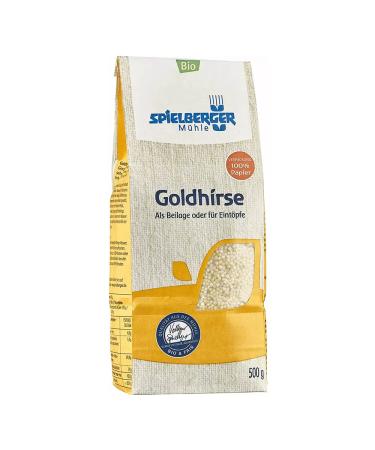 Spielberger Spielberger Organic Golden Millet 500g