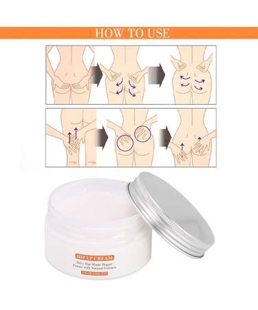 Buttock Enhancement Cream - 2 x 100G Cellulite Firming Cream for Women | Professional Buttock Enlargement - Buy Online on GoSupps.com