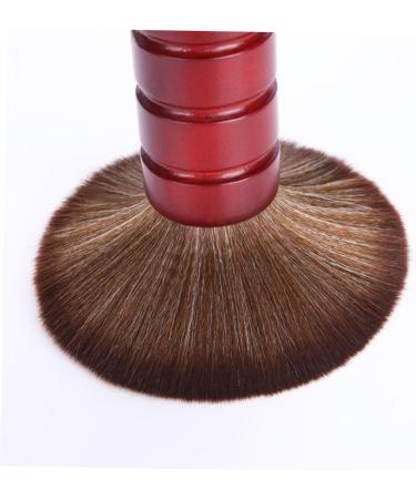 DOITOOL Barber Tools Hair Cutting Hairdressing Brush Large Barber Brush Barber Face Brush Wooden Handle Brush Duster Hairstyling Tool Red Neck Hair Brush Bamboo - Buy Online on GoSupps.com