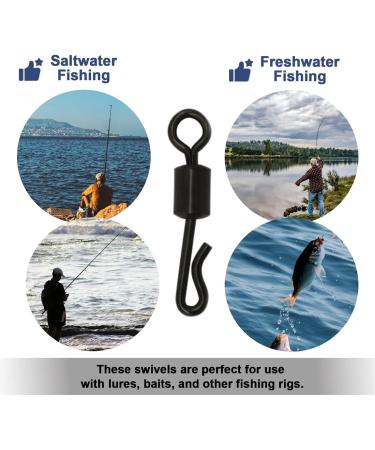 Xiksjw 25-Piece Fishing Clips Set | Quick Change Q-Shaped Vertebrae for Carp Fishing | International Shipping - Buy Online on GoSupps.com