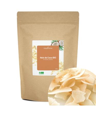 Organic Coconut (sliced, toasted) - 500g