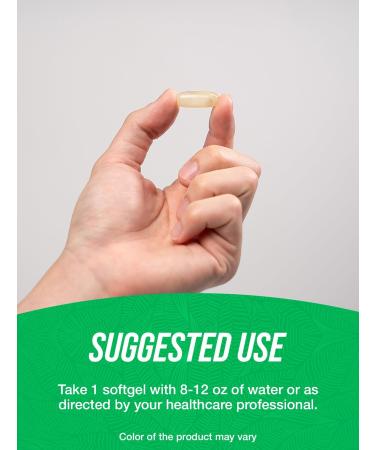 BulkSupplements.com Castor Oil Softgels - 1 Softgel per Serving 240 Count (Pack of 1) - Buy Online on GoSupps.com