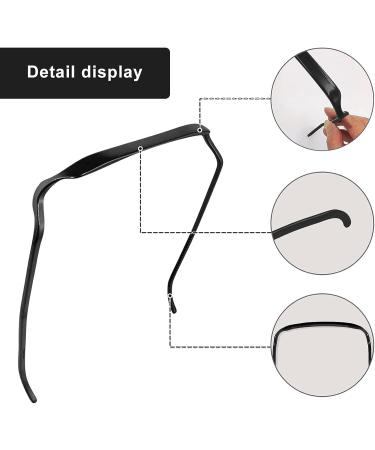 2PC Curly Hair Headbands Curly Fashion Hair Hoop Hairbands Invisible Hairstyle Blending Hair Hoop Hairband FixingHoop Fit Like Sunglasses - Buy Online on GoSupps.com