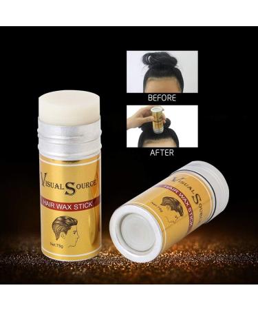 Reddhoon Hair Wax Stick Wax Stick for Hair Wigs Edge Control Slick Stick Hairstyle Finishing Gel Stick Refreshing Non-greasy Hair Pomade Stick for Men & Women 75g - Buy Online on GoSupps.com