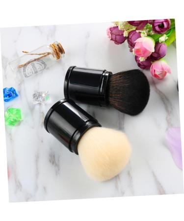 Beavorty bronzer powder big powder brush Foundation Makeup Brush face powder brush Bronzer Makeup large powder brush travel makeup brush professional makeup brush Miss mineral face brush 10x3.5cm Black - Buy Online on GoSupps.com
