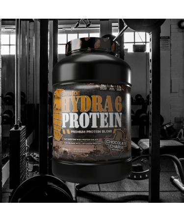 Grenade Hydra 6 Protein Powder (Whey Protein Isolate/ Micellar Casein) 52 Servings 1.816 KG - Chocolate Charge - Buy Online on GoSupps.com