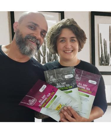 Daytime Slimming Tea - Boost Metabolism & Energy - 30 Days Supply - Buy Online on GoSupps.com