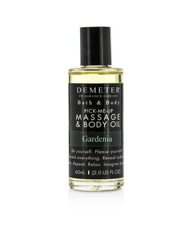 Demeter Gardenia Massage & Body Oil 60ml/2oz