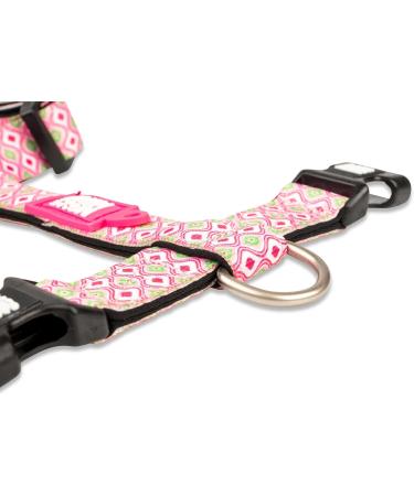 Max & Molly H-Harness - Retro Pink XS | Shop Stylish & Comfortable Pet Harness for International Shipping - Buy Online on GoSupps.com