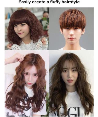 osiuujkw 1 Bag ABS Women Hair Curler Foldable Solid Color Salon Hairstyling Hairdressing Curlers Curling Tool Accessories - Buy Online on GoSupps.com