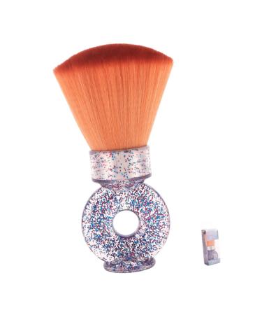 MERRYHAPY Cleaning Hair Brush Hair Cutting Brush Neck Duster Brush Barber Neck Brush Hair Salon Brush Small Barber Brush Shaving Brush Barber Brush Neck Duster Fiber Wool Child For Men Beard