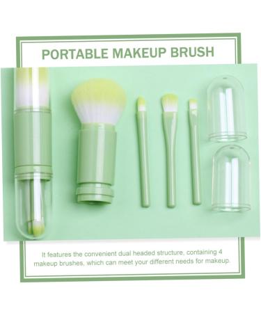 FRCOLOR 5 Set Telescopic Makeup Brushes - Blush Loose Powder Eye & Face Brushes | Miss Multifunctional Double Brush for Flawless Makeup Application - Buy Online on GoSupps.com