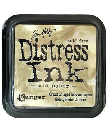 Tim Holtz Distress Ink Pad - Old Paper - Buy Online on GoSupps.com